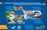 Responsible Fatherhood Toolkit: Resources From the Field