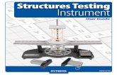 Structures Testing Instrument - Pitsco