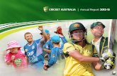 | Annual Report 2012-13 - Cricket Australia