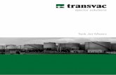 Tank Jet Mixers - Transvac