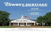 The Cowboy Heritage - BBU Membership #236