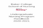 Baker College School of Nursing