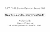 Quantities and Measurement Units