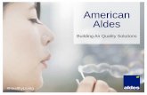 American Aldes Building Air Quality Solutions Presentation