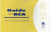 BCA 96 Guide to the BCA Volume One - Amendment 9