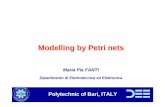 Modelling by Petri nets - Roma Tre University