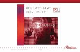 1 Robertshaw ® proprietary and confidential ©2018 7/18/2018