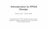 fpga tutorial 2009 - physics.purdue.edu