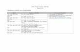Home-based Learning Schedule 25 May 2018