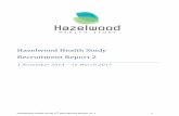Hazelwood Health Study Recruitment Report 2