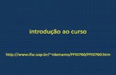 introdução ao curso - Portal IFSC