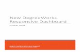 New DegreeWorks Responsive Dashboard - UTRGV