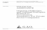 GAO-10-719 Financial Assisstance: Ongoing Challenges and ...