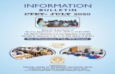 01-CTET-JULY-2020 (Information Bulletin) 13-01-2020