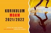 KURIKULUM MBKM 2021/2022