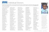 Individual Donors - Project HOPE