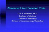 Abnormal Liver Function Tests - University of Louisville