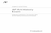 AP Art History Exam