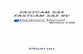 FASTCAM SA5 FASTCAM SA5 RV - High Speed Imaging