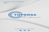 TUPERSA - Expertos en tubos