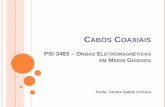 Cabos Coaxiais PSI 3483 – Ondas Eletromagnéticas em Meios ...
