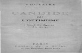 Candide, ou L'optimisme, traduit de l'allemand de Mr. le ...