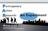 Changing Teaching - Changing Learning Participatory Action ...