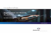 Digitization on Boards 4th Edition - Amrop