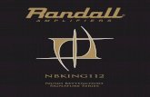 NBKING112 - Randall Amplifiers