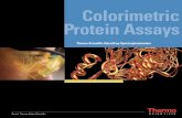 Colorimetric Protein Assays - Thermo Fisher Scientific