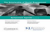 The Scholarship of Social Engagement