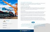 CUSTOMER CASE STUDY Leader in Freight Forwarding Adopts ...