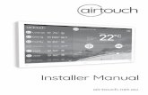 Installer Manual - AirTouch