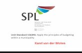 Karel van der Molen - SPL Short Courses