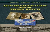 Jewish Emigration from the Third Reich - Holocaust Handbooks
