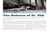 The Defense of St. Vith