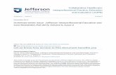 Download entire issue- Jefferson Interprofessional ...
