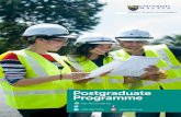 Postgraduate Programme - UM