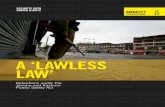 A >lAwlESS lAw? - Amnesty