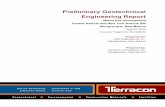 Preliminary Geotechnical Engineering Report