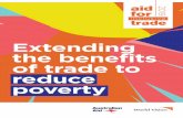 Extending the benefits of trade to - World Vision