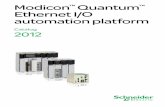 Modicon Quantum Ethernet I/O automation platform