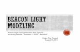 Beacon Light Comprehensive Plan Update – Modeling Results ...