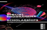 SUTD Undergraduate Special Programmes and Scholarships