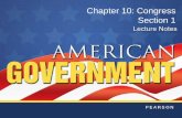 Chapter 10: Congress Section 1 - Fairview School District