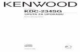 CD UREDJAJ KDC-234SG - KENWOOD
