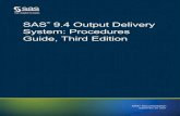 SAS 9.4 Output Delivery System: Procedures Guide, Third ...
