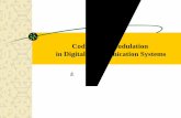 Coding and Modulation in Digital Communication Systems