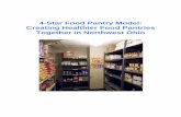 4-Star Food Pantry Model: Creating Healthier Food Pantries ...