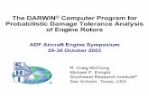 The DARWIN Computer Program for Probabilistic Damage ...